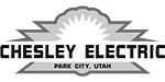 Chesley Electric Park City Utah logo