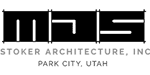 Stoker Architecture Inc Park City Utah logo