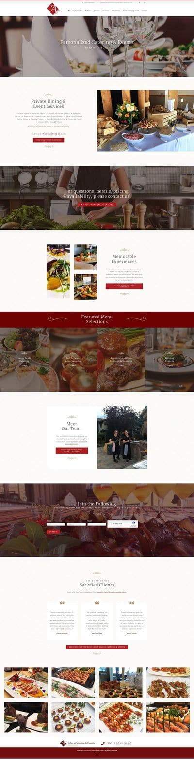 Allora Catering
