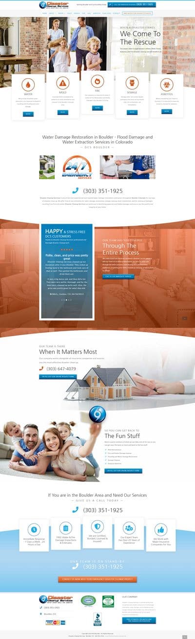 Disaster Cleanup Services