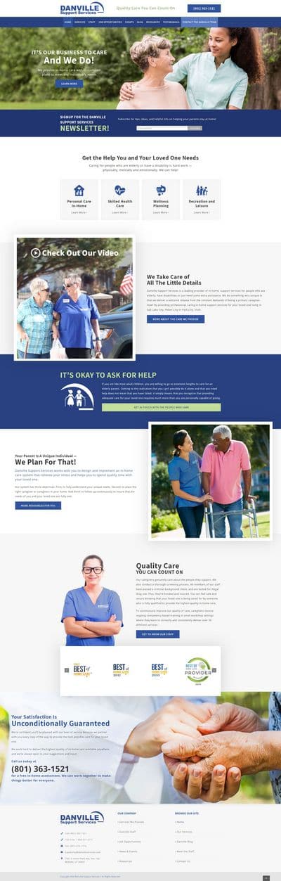 Danville Support Center