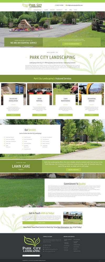 Landscaping Park City