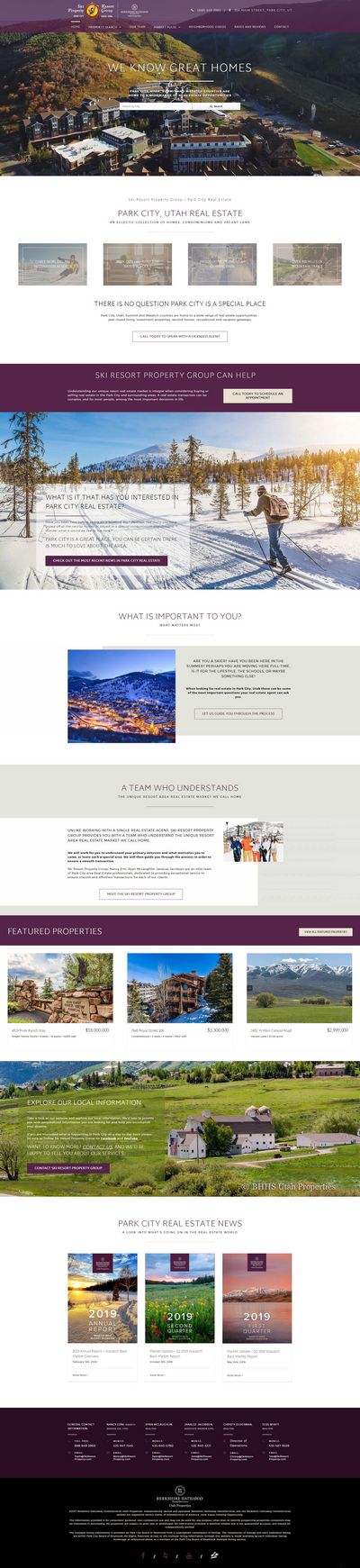 Ski Resort Property Group