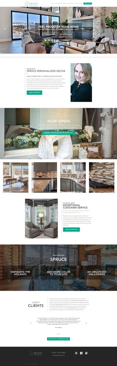 Spruce Your Home