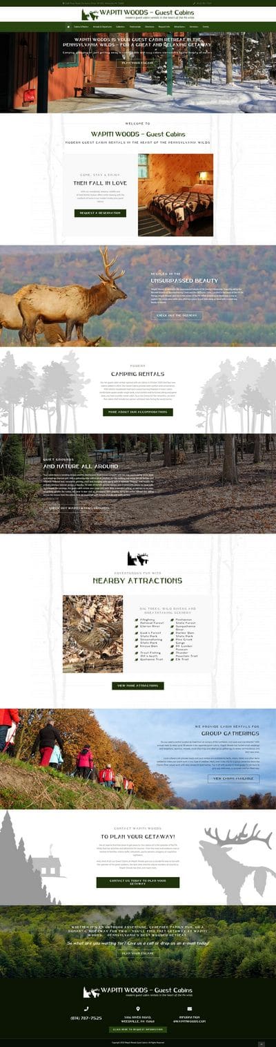 Wapiti Woods Guest Cabins