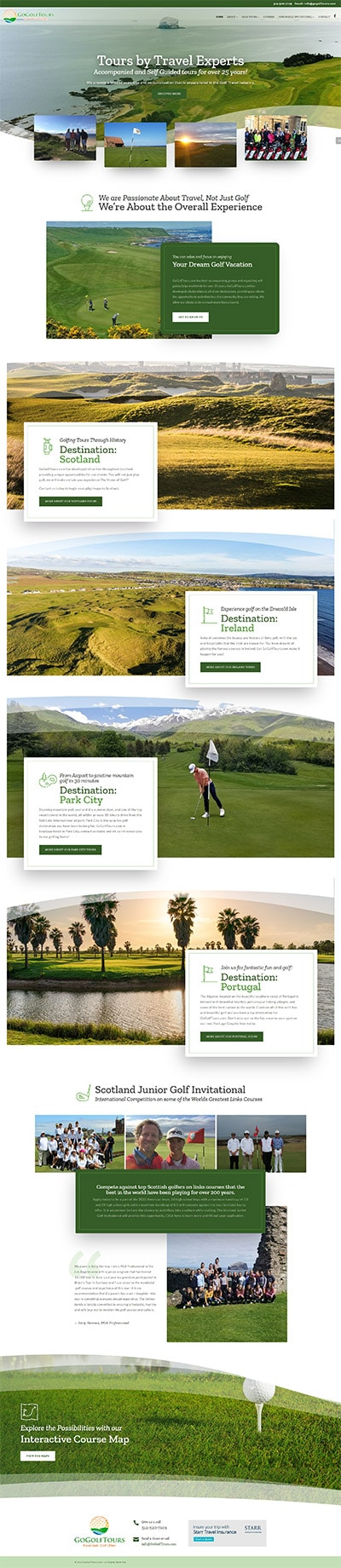 Go Golf Tours