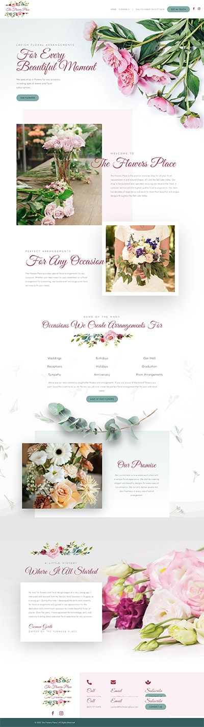 The Flowers Place
