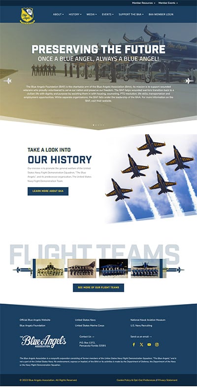 Blue Angels Association