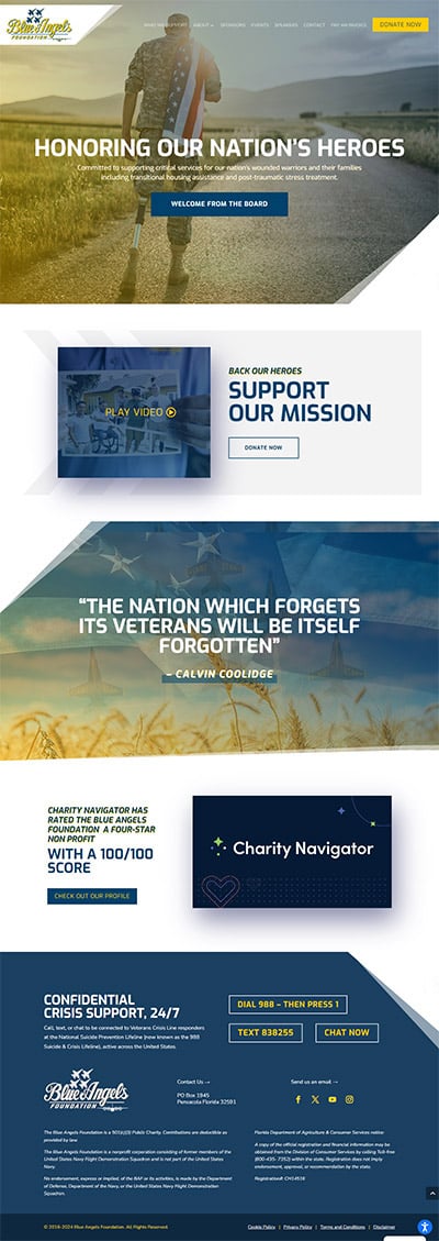 Blue Angels Foundation
