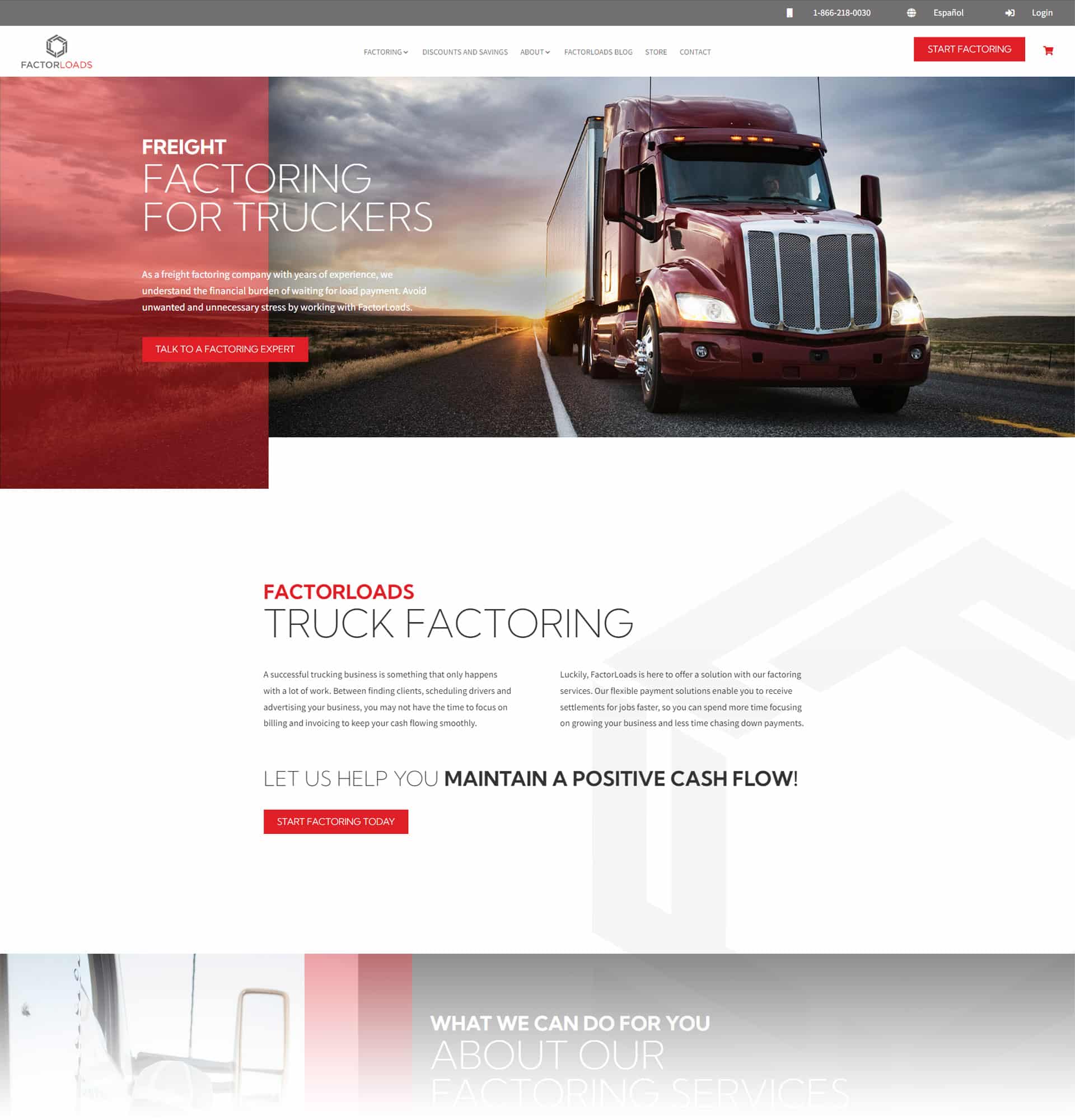 WP Moving website preview