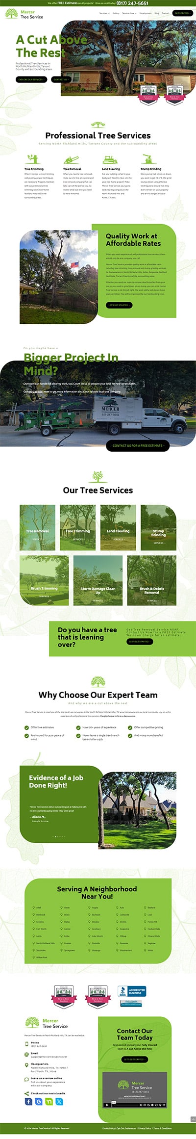Mercer Tree Service
