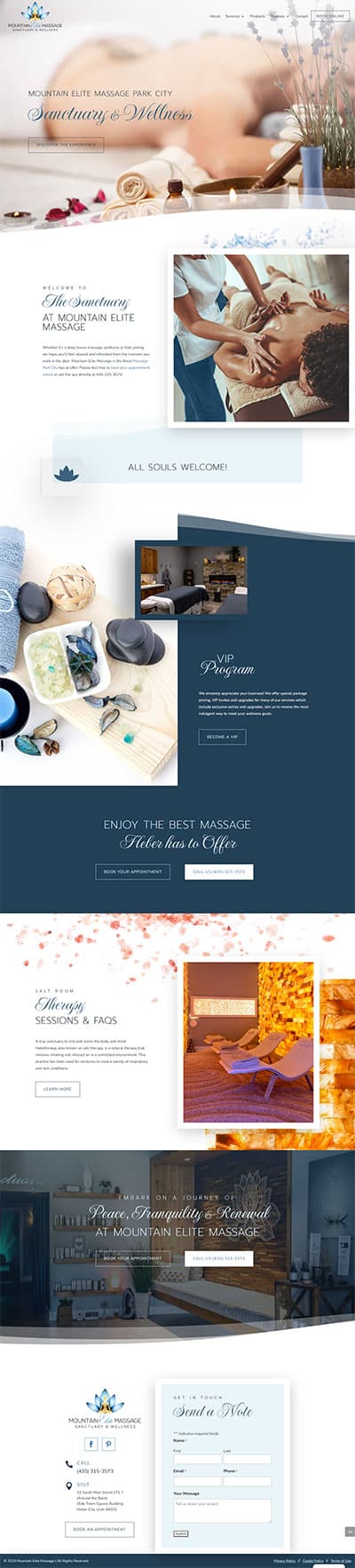 Mountain Elite Massage