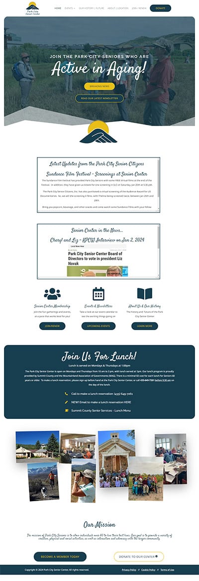 Park City Seniors
