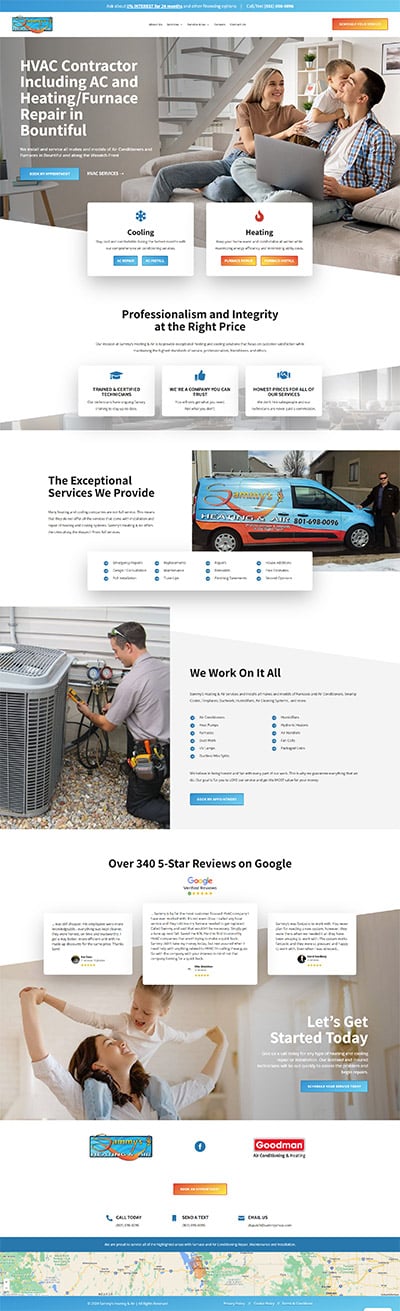 Sammy’s Heating & Air