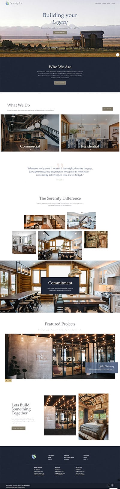 Serenity, Inc.