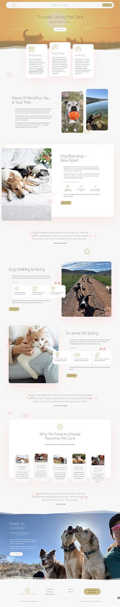 Pawzitive Pet Care